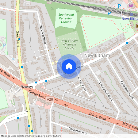 Southwood Road, New Eltham, SE9 3QS