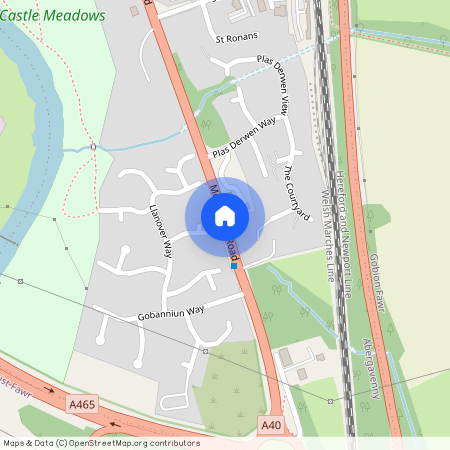 White Horse Farm Old Monmouth Road, Abergavenny