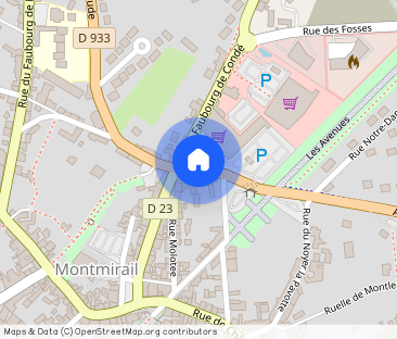 Location Appartement 4 pièces 92m² MONTMIRAIL 51210 - Photo 1