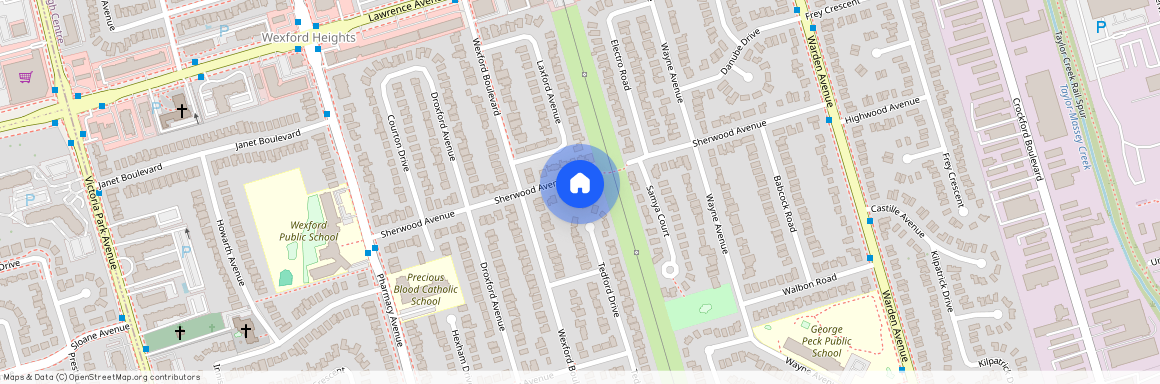 47 Sherwood Avenue #Bsmt, Toronto, Wexford-Maryvale