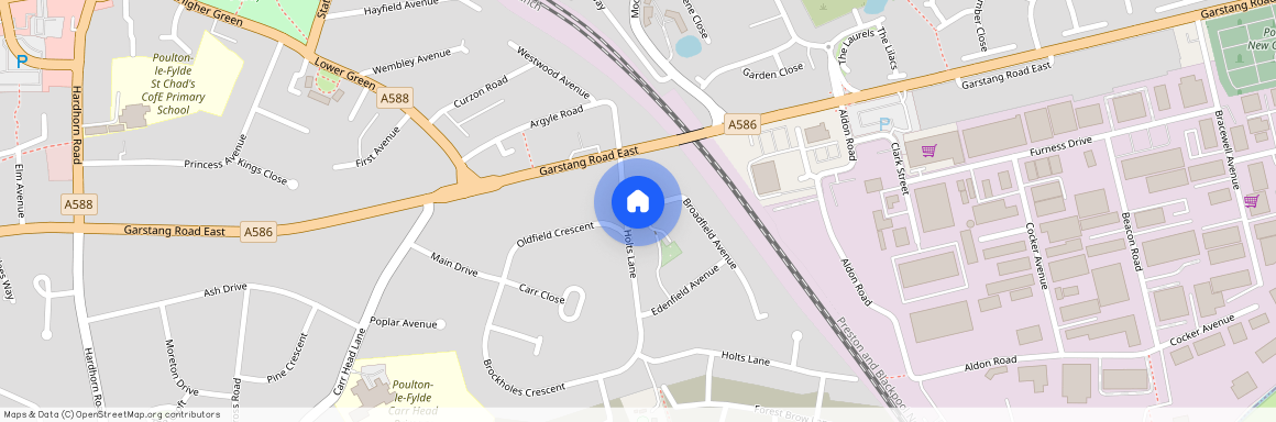 Broadfield Court, Poulton le Fylde, FY6 8BU, Poulton-Le-Fylde