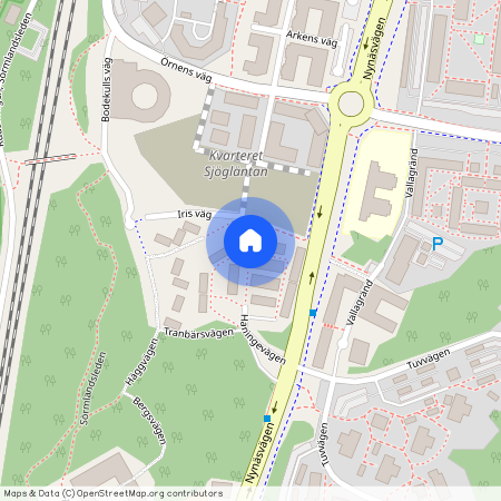 Haningevägen 26A, Handen