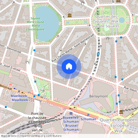 Rue Stevin, 1000, Bruxelles