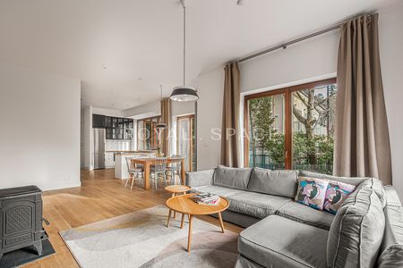 Apartament z ogrodem w sercu Saskiej Kępy - Zdjęcie 3
