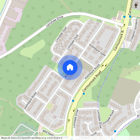 Blaeloch Drive, Castlemilk, Glasgow, G45