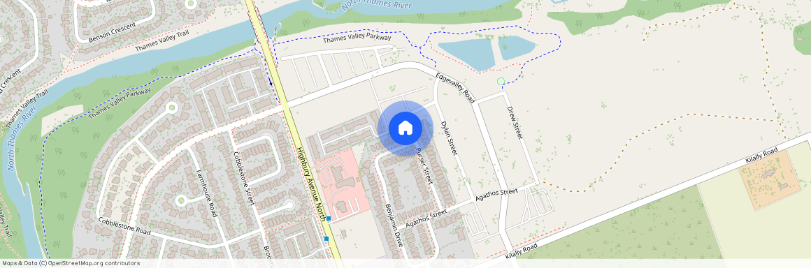 1625 PURSER Street, London East