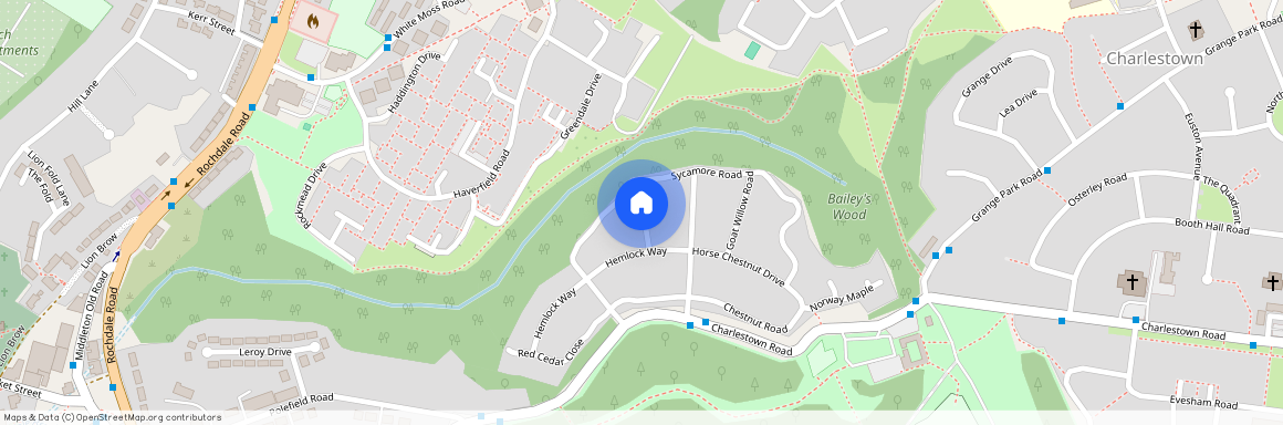 Common Alder Way, Manchester