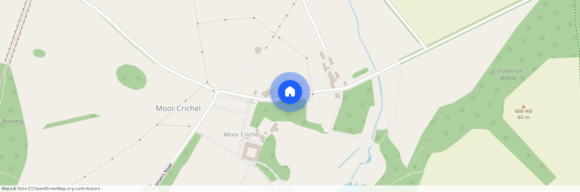 Moor Crichel, Wimborne, BH21