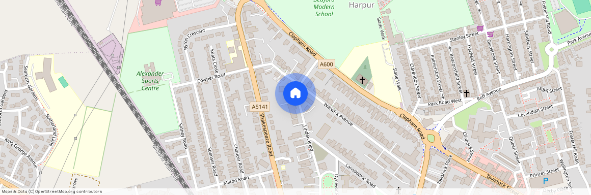 Linden Road, Bedford, Bedfordshire, MK40 2DD