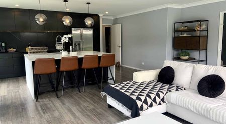 Fully Furnished Stunning Modern Family Home in Quiet Subdivision! - Photo 4