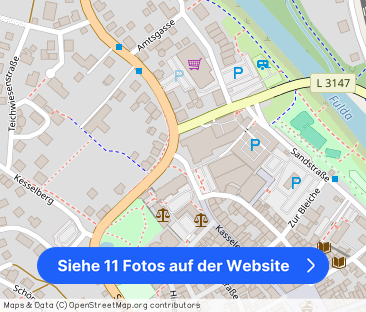 Möblierte Dachgeschosswohnung im Loft-Stil in der Innenstadt! - Foto 1
