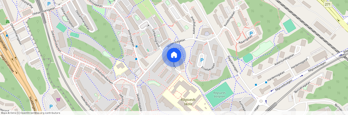 Lännäsbacken, Bandhagen