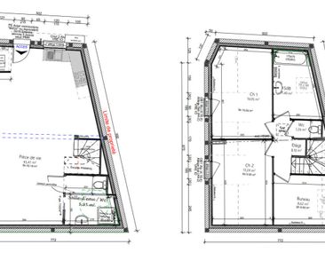 Location Maison 5 pièces 87m² PETIT MARS 44390 - Photo 1
