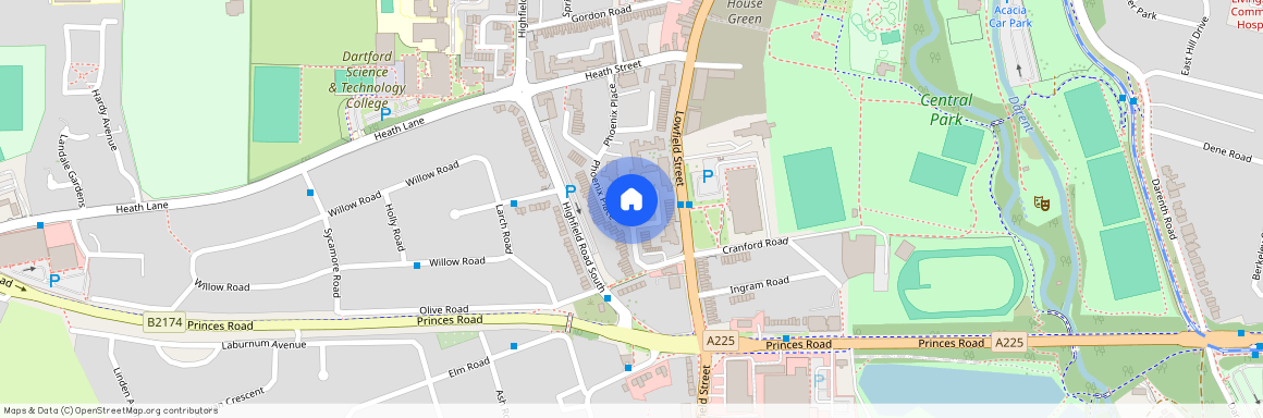 Phoenix Place, Kent DA1