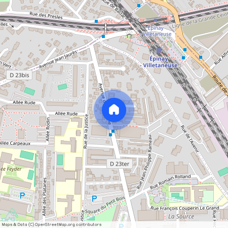 93800, Épinay-Sur-Seine