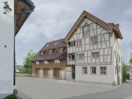 Charming old building meets family comfort - top-renovated duplex apartment for first time rental - Photo 3