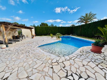 Unfurnished villa for long term rental Javea - Photo 2