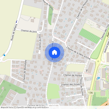 Chemin de l'Ormet 37 A, 1024 Écublens