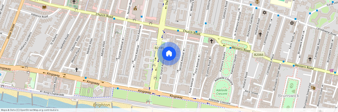 Grand Avenue, East Sussex BN3