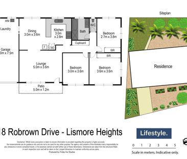 18 Robrown Drive, Lismore Heights NSW 2480 - House For Rent | Domain - Photo 2