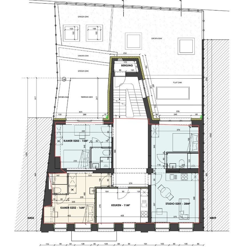 Beautiful student room with terrace! - CURRENTLY UNDER RENOVATION - Foto 2