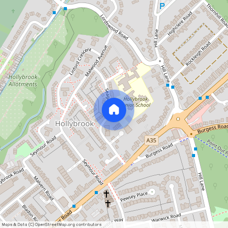 Seagarth Lane, Southampton, Hampshire, SO16
