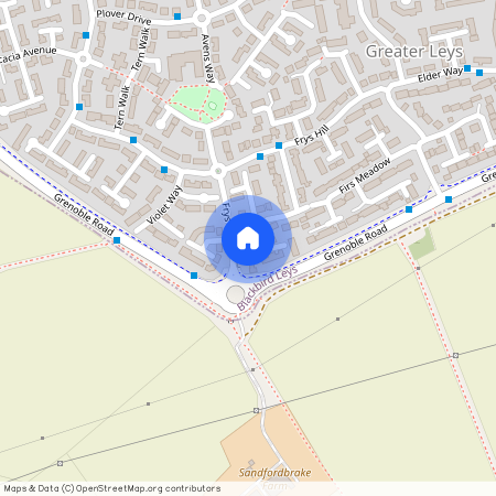 Oxeye Court, East Oxford, OX4