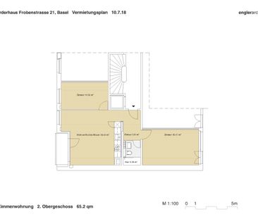 Renovierte 3-Zimmerwohnung im Gundeldingerquartier - Photo 6