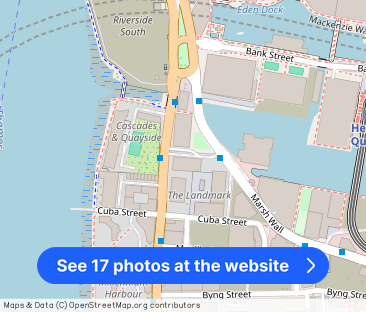 Landmark West Tower, Marsh Wall E14 - Photo 1