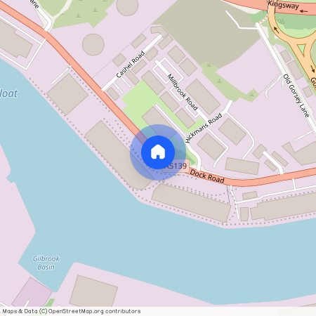 East Float Quay, Dock Road, Wallasey