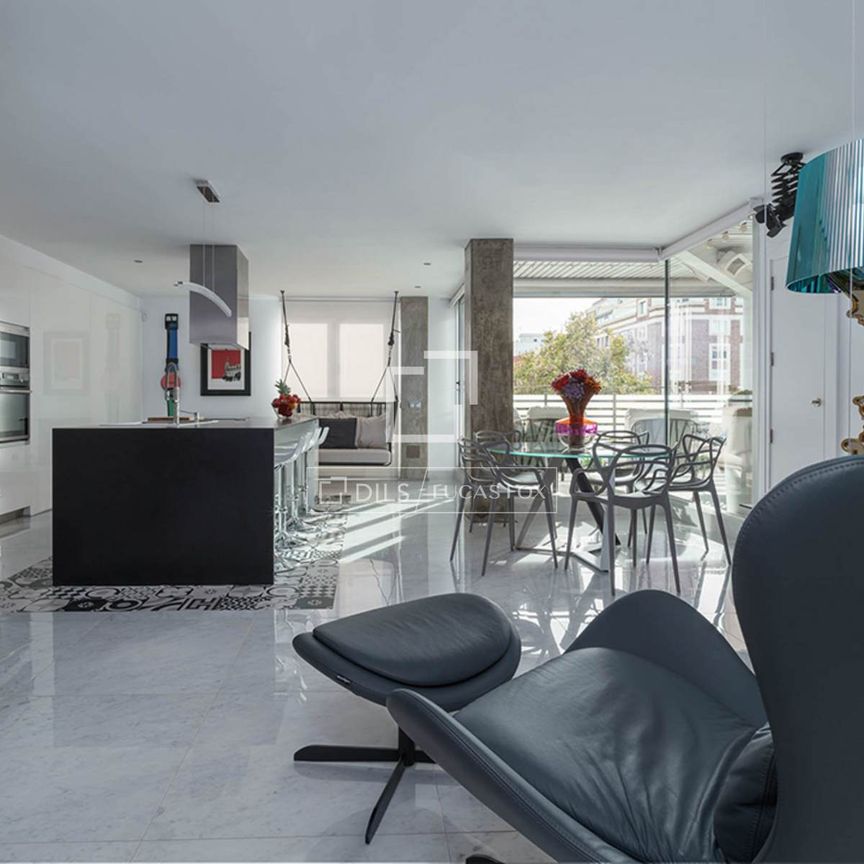 Excellent 2 Bedroom apartment for rent in El Viso, Madrid - Photo 1