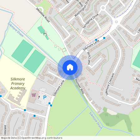 Silkmore Lane, Stafford, Staffordshire, ST17