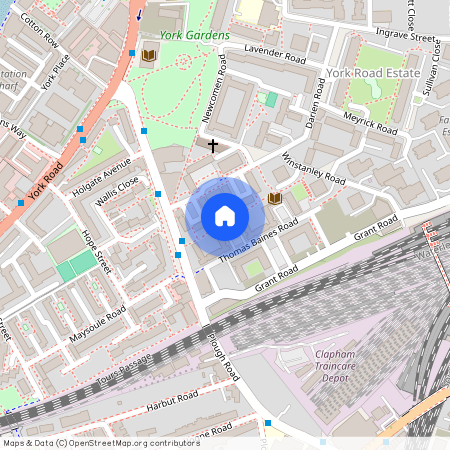 John Parker Square, London, SW11