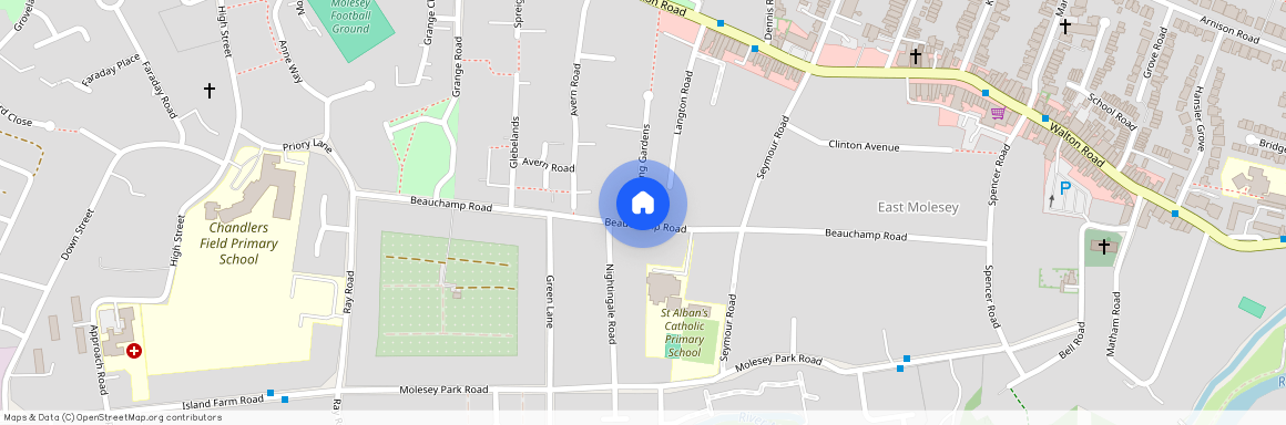 Beauchamp Road, West Molesey KT8