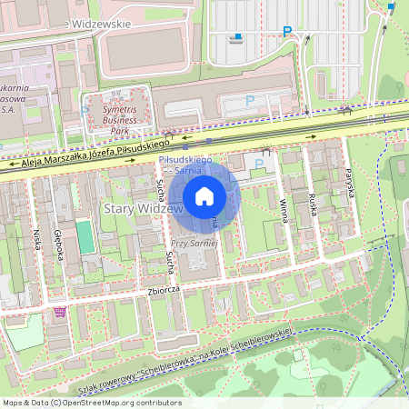 Łódź-Widzew, ul. Sarnia