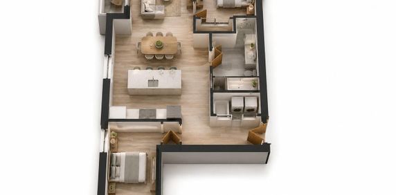 Appartement Salaberry-de-Valleyfield � Louer - Photo 2
