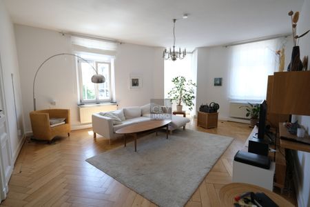 City Immobilien – Jugendstilwohnung mit 196 m² Wohnfläche direkt am Friedrich-Ebert-Platz - Photo 5