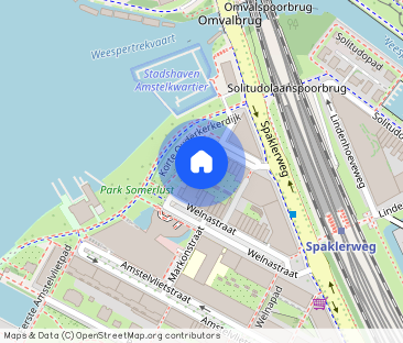 Appartement te huur: Amstelbeststraat 2-T 1096 GD Amsterdam - Foto 1