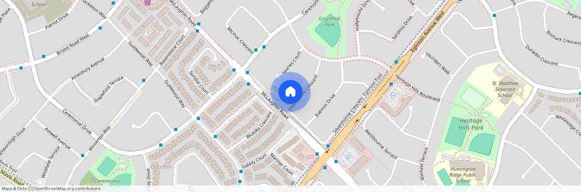 429 Silverthorne Crescent Unit# Basmnt, Mississauga