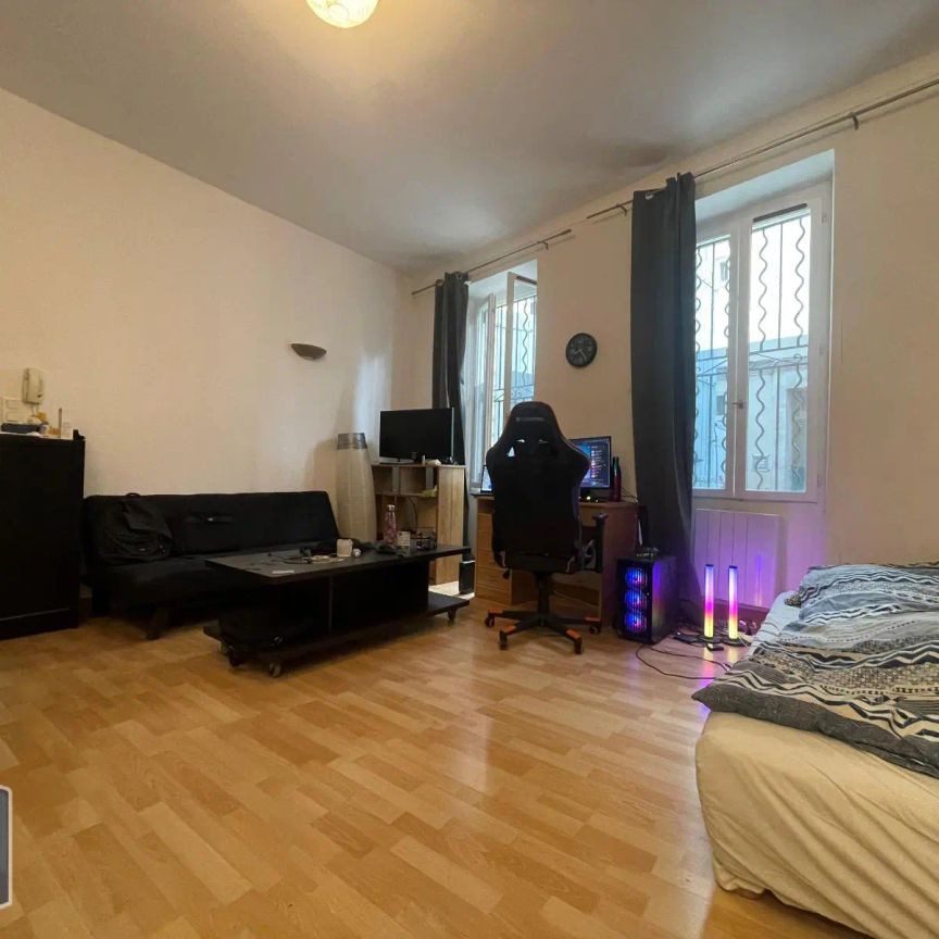 Appartement à louer 1 pièce 26.11m² - Photo 1