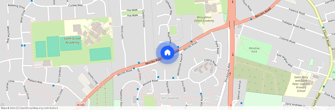 Beccles Road, Gorleston