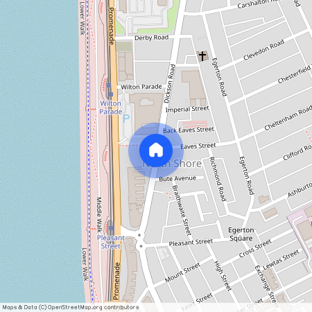 Dickson Road flat 8, North Shore, Blackpool