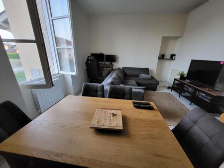 LOCATION 6960 QUINCIEUX - APPARTEMENT T2 REZ DE JARDIN , Quincieux - Photo 3