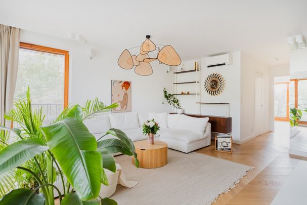 Wilanów | Piękny apartament | Wysoki standard - Photo 1