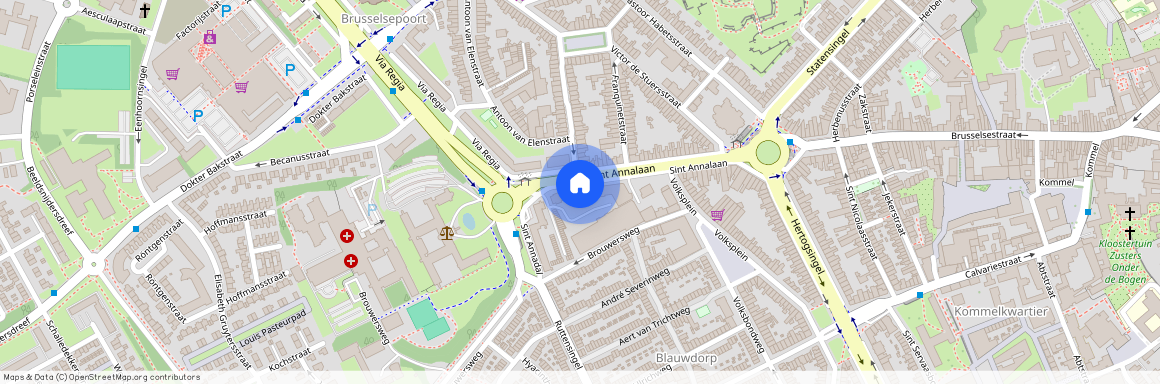 Sint Annalaan 53B, 6214DA Maastricht