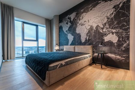 Piękny apartament w Hanza Tower na 18 piętrze - Фото 3