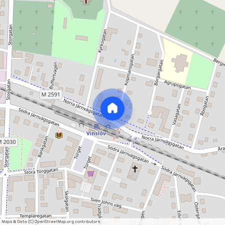 Hässleholm, Norra Järnvägsgatan, 14, 28833, Vinslöv