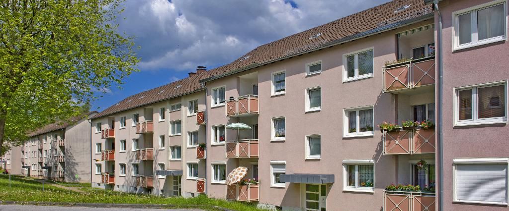 Demnächst frei! 2-Zimmer-Wohnung in Lüdenscheid Buckesfeld - Photo 1