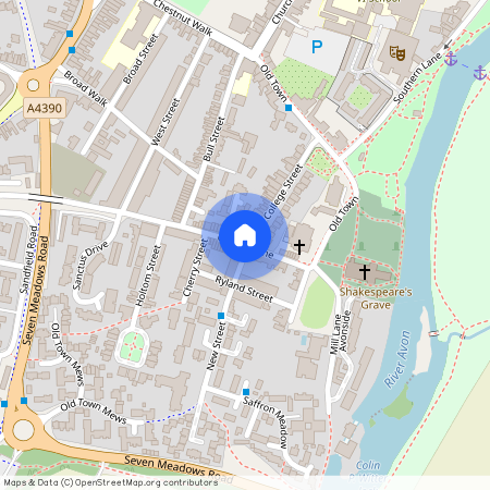 College Lane, Stratford-Upon-Avon