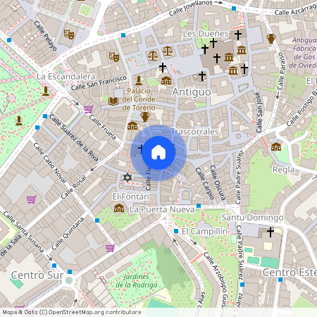 Casco Histórico, Oviedo